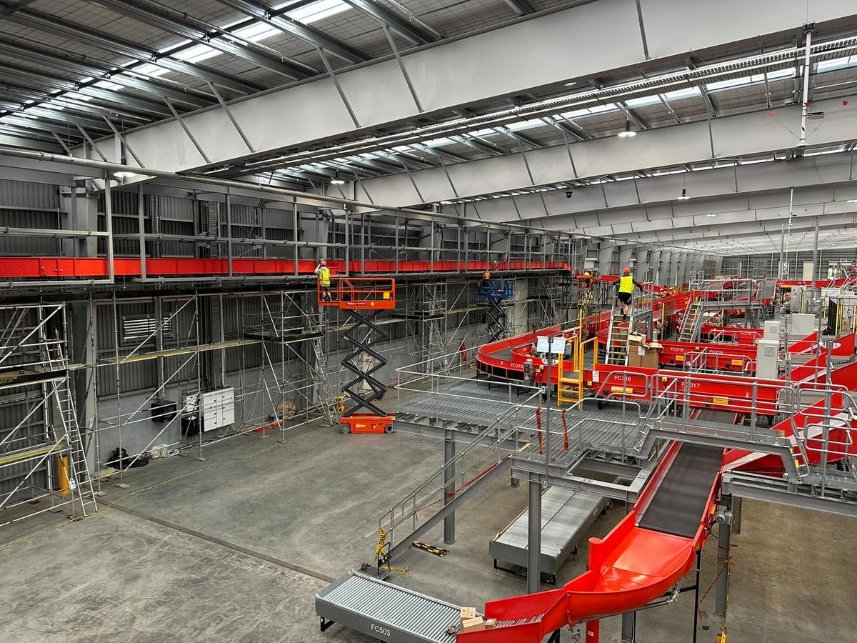 NZ Post Automated Warehouse